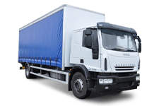 Van Rental Maidstone - 18 Tonne Curtain Side Truck - Truck hire Maidstone