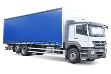 Van Rental Maidstone - 26 Tonne Curtain Side Truck - Truck hire Maidstone
