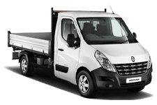 Van Rental Maidstone - 3.5 Tonne Tipper Transit - Van hire Maidstone