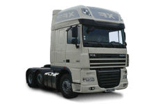 Van Rental Maidstone - 44 Tonne Sleeper Truck - Truck hire Maidstone