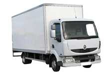 Van Rental Maidstone - 7.5 Tonne Box Truck With Tail Lift - Truck hire Maidstone