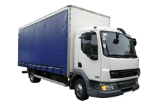 Van Rental Maidstone - 7.5 Tonne Curtain Side Truck - Truck hire Maidstone