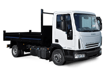 Van Rental Maidstone - 7.5 Tonne Tipper Truck - Truck hire Maidstone