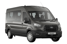 Van Rental Maidstone - Ford Minibus with Seating for 15 - Minibus hire Maidstone