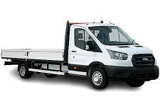 Van Rental Maidstone - Ford Transit Dropside Van - Van hire Maidstone