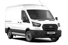 Van Rental Maidstone - Ford Transit MWB - Van hire Maidstone