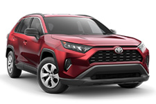 Van Rental Maidstone - RAV4 Auto - car hire Maidstone