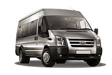 Van Rental Maidstone - Special Ford Minibus LITE - Accommodating 17 - Minibus hire Maidstone